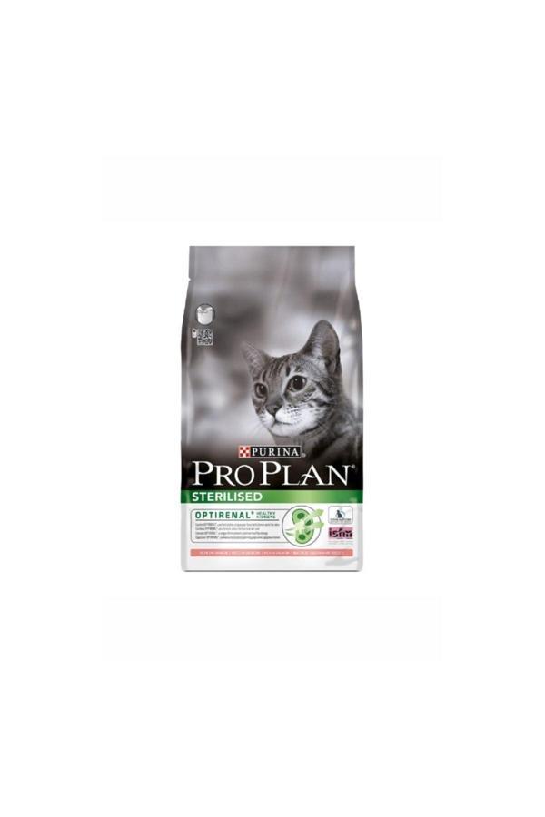 Kısırlaştırılmış Somonlu Kuru Kedi Maması 10 kg - Image 1