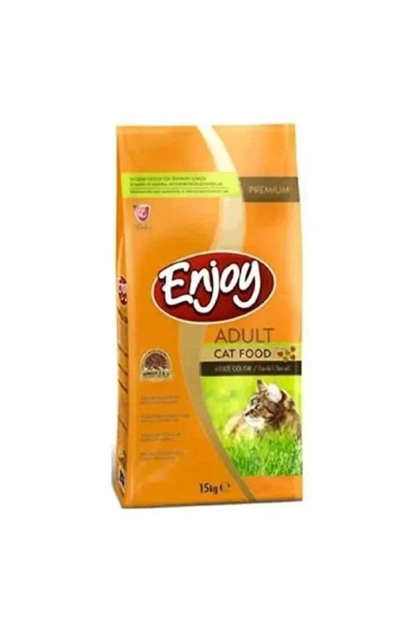 Multi Color Tavuklu Yetişkin Kedi Maması 15 Kg - Image 1
