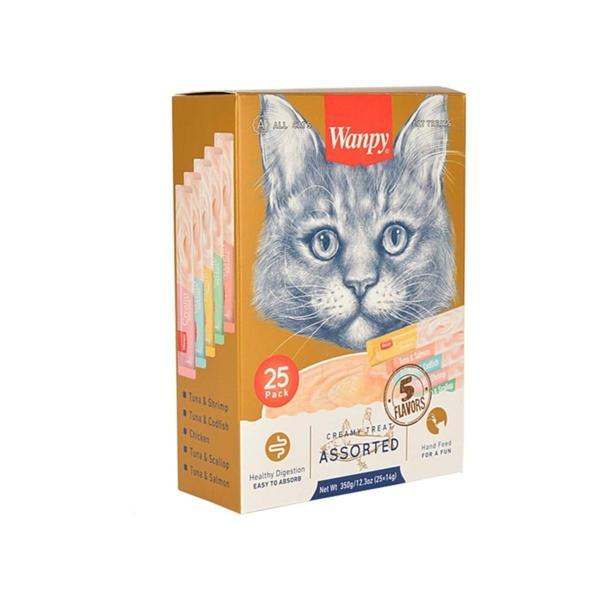 Karışık Sıvı Kedi Ödülü 25x14 gr - Image 1