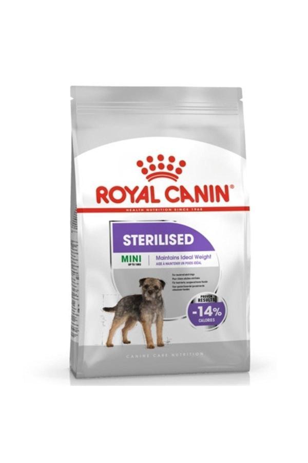 Royal Canin Mini Sterilised Küçük Irk Kısırlaştırılmış Köpek Maması 3 kg - Image 1