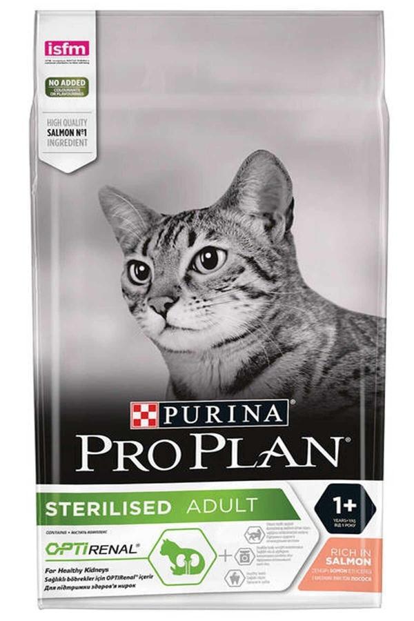 Proplan Sterilised Kısırlaştırılmış Somonlu Kedi Maması 10 Kg - Image 1
