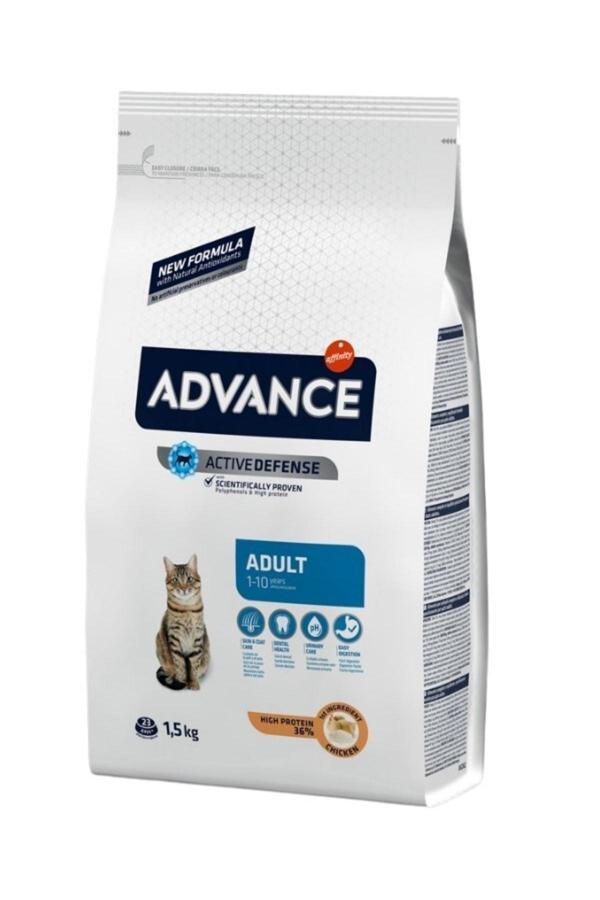 Tavuklu Yetişkin Kedi Maması 1,5 Kg - Image 1