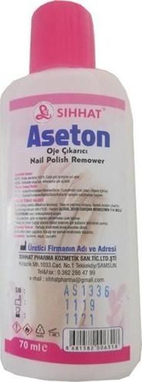 Sıhhat Aseton 70 Ml - Image 1