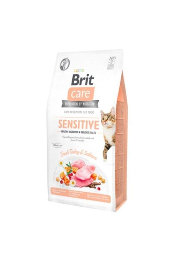 Care Grain Taze Hindili Ve Somonlu Tahılsız Kedi Maması 2 Kg - Image 1