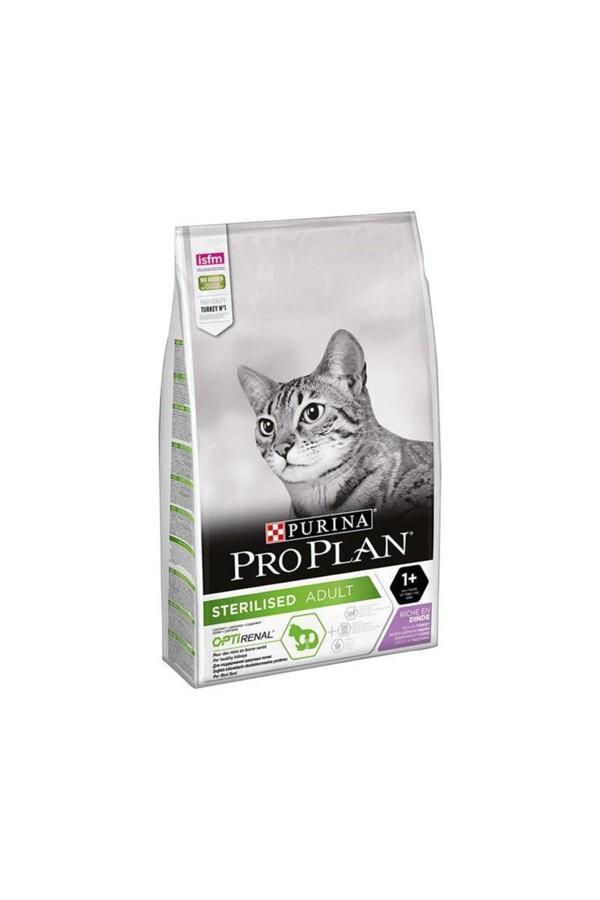 Pro Plan Sterilised Hindili Kısırlaştırılmış Kuru Kedi Maması 10 Kg - Image 1