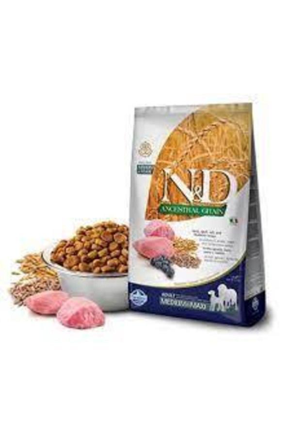 Nd Düşük Tahıllı Kuzu Etli Yaban Mersini Yetişkin Köpek Maması 12 Kg - Image 1