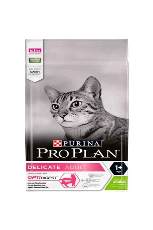 Pro Plan Delicate Kuzu Hassas Sindirim Kedi Maması 10 kg - Image 1