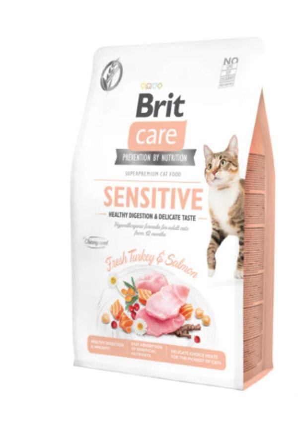 Sensitive Healty Digestion Hindi Ve Somonlu Yetişkin Kedi Maması 7kg - Image 1