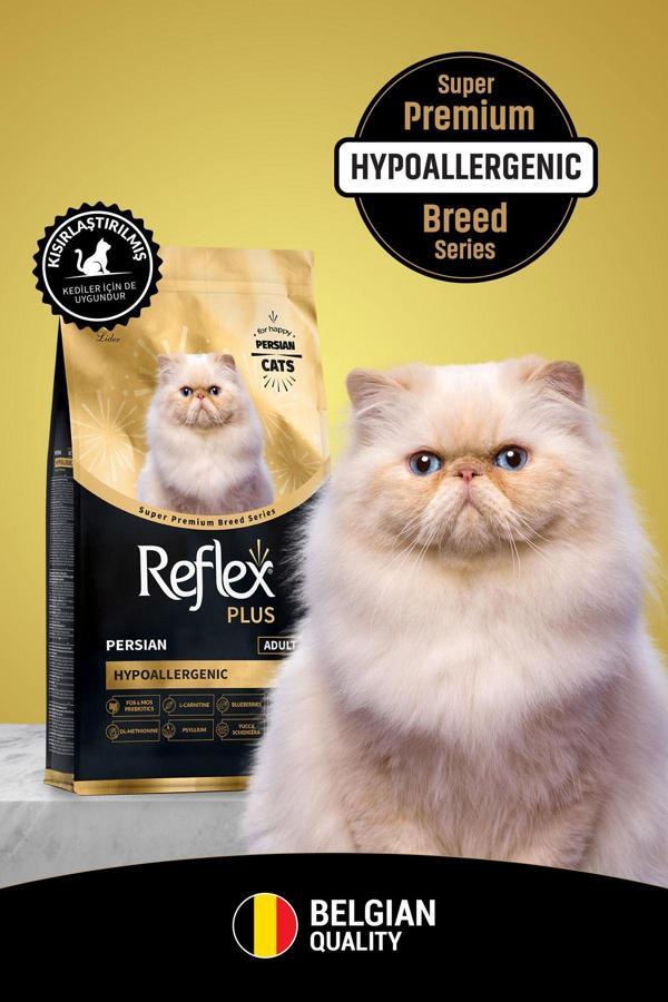 plus persian yetişkin kedi maması 1,5 kg - Image 1