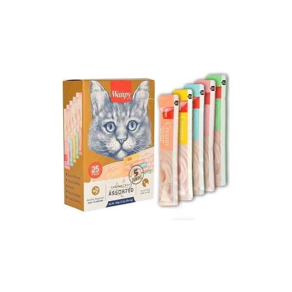 Karışık Sıvı Kedi Ödül Maması 25X14 gr - Image 1