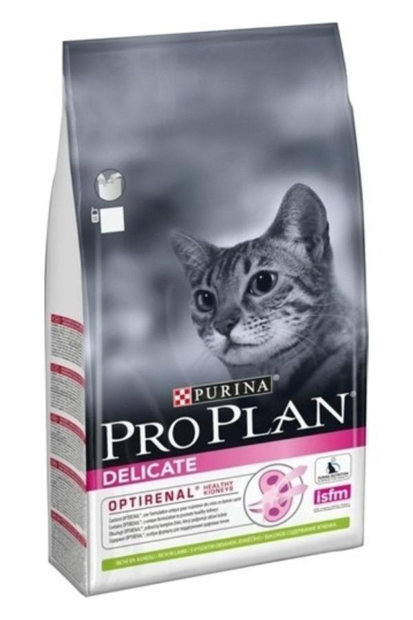Pro Plan Delicate Kuzu Hassas Sindirim Kedi Maması 10 kg - Image 1