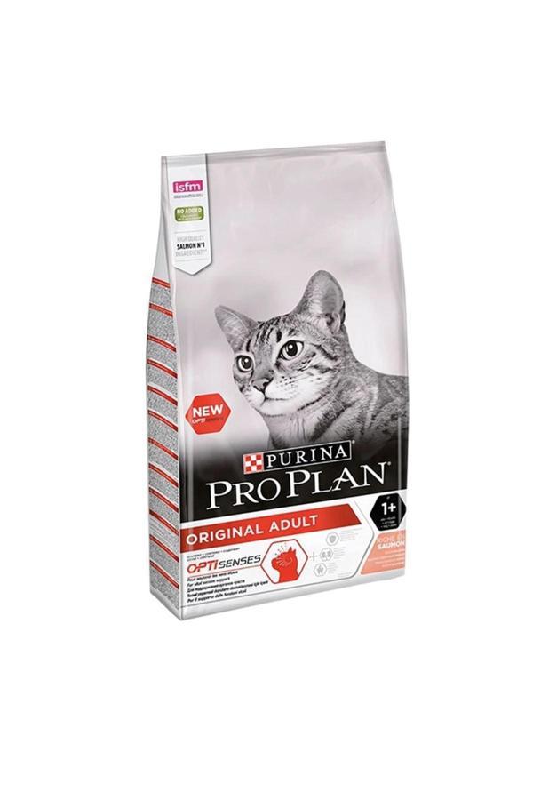 Pro Plan Somonlu Yetişkin Kedi Maması 3 Kg - Image 1