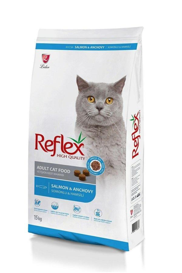 Hamsili Yetişkin Kedi Maması 15 kg - Image 1