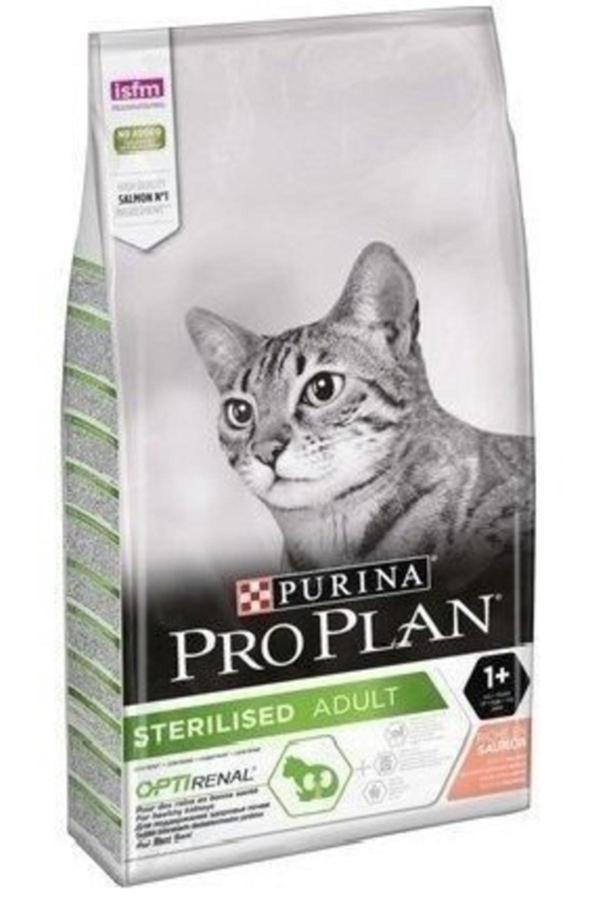 Proplan Sterilised Kısırlaştırılmış Somonlu Kedi Maması 10 Kg - Image 1