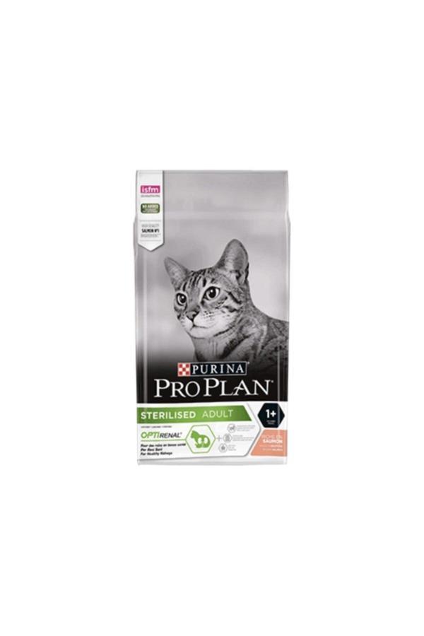 Proplan Sterilised Kısırlaştırılmış Somonlu Kedi Maması 10 Kg - Image 1