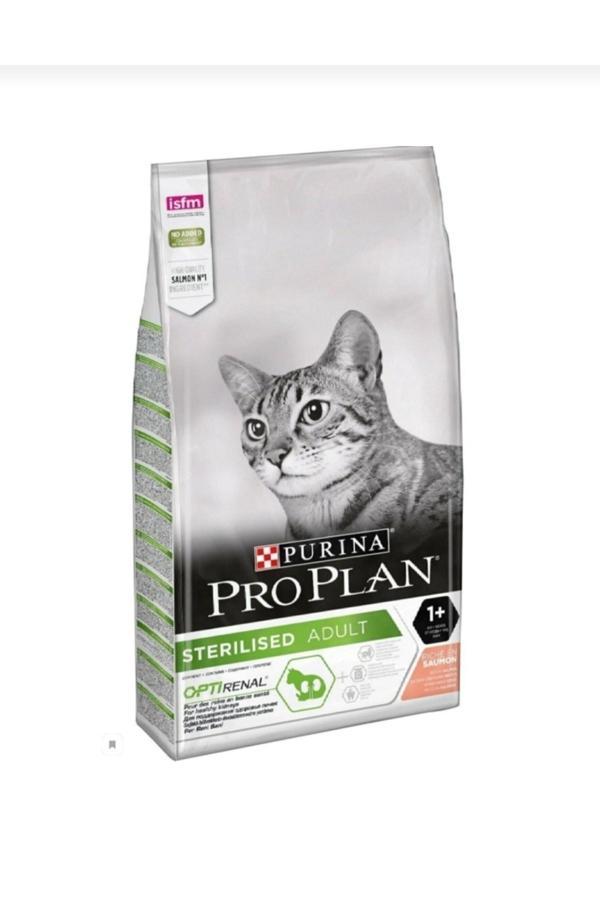Proplan Sterilised Kısırlaştırılmış Somonlu Kedi Maması 10 Kg - Image 1