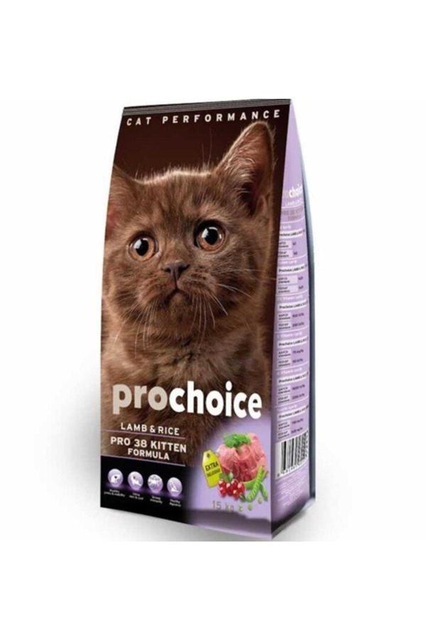 ProChoice 38 Kitten Kuzu Etli Yavru Kedi Maması 2 Kg - Image 1
