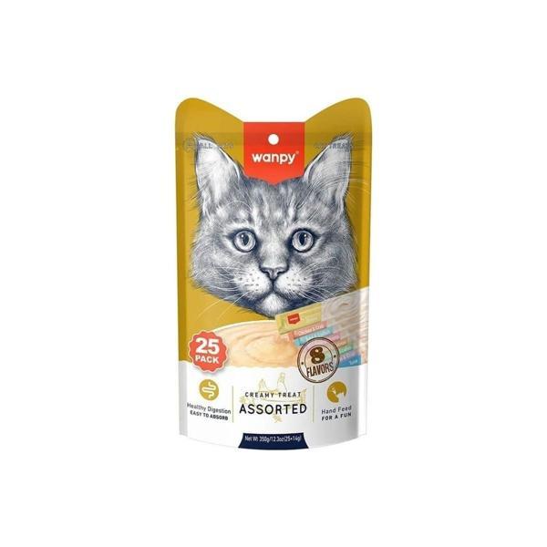 Karışık Sıvı Kedi Ödül Maması 25X14 gr - Image 1