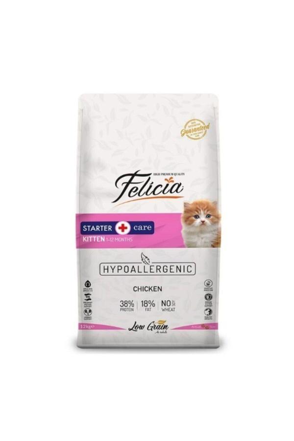 Az Tahıllı 12 Kg Yavru Tavuklu Hypoallergenic Kedi Maması - Image 1
