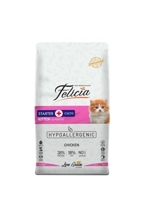 Tavuklu Hamsili Yavru Kedi Maması 12 Kg - Image 1