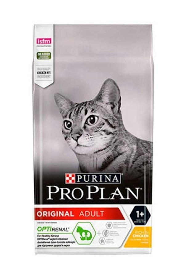 Pro Plan Tavuk ve Pirinçli Yetişkin Kedi Maması 3kg - Image 1
