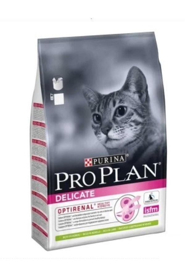 Pro Plan Delicate Kuzu Hassas Sindirim Kedi Maması 10 kg - Image 1