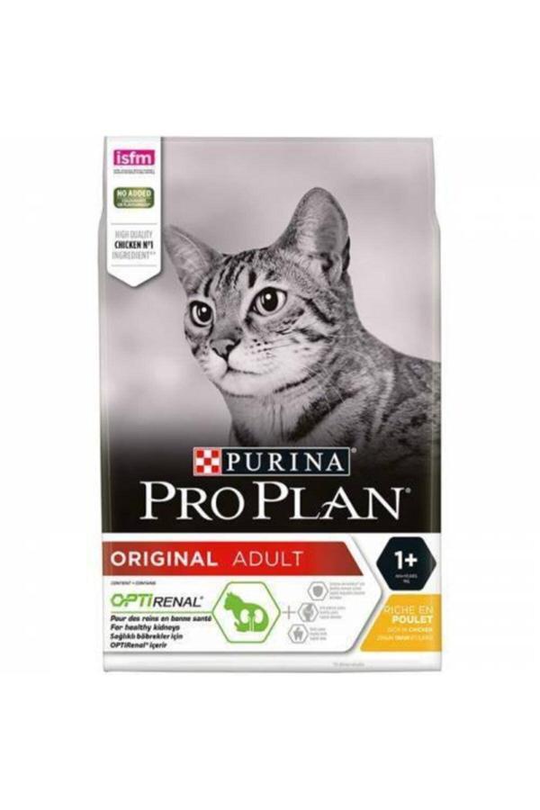 Pro Plan Tavuk ve Pirinçli Yetişkin Kedi Maması 3kg - Image 1