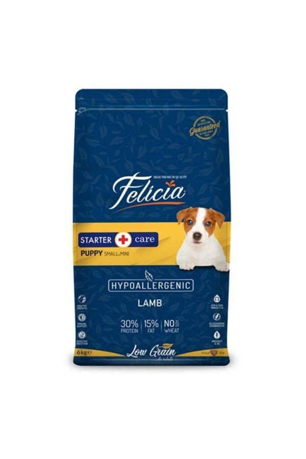 Düşük Tahıllı Hipoalerjenik Kuzu Etli Küçük Irk Yavru Köpek Maması 6 kg - Image 1