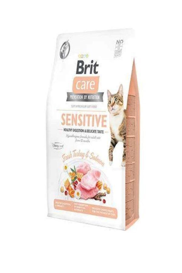 Sensitive Healty Digestion Hindi Ve Somonlu Yetişkin Kedi Maması 7kg - Image 1