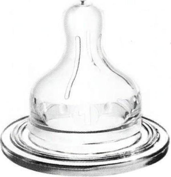 BabyTime Silikon Geniş Ağız Biberon Emziği N.3 - Image 1