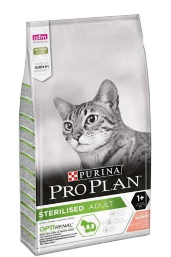 Proplan Sterilised Kısırlaştırılmış Somonlu Kedi Maması 10 Kg - Image 1