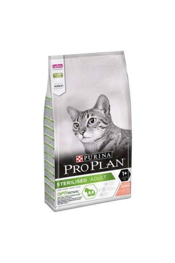 Proplan Sterilised Kısırlaştırılmış Somonlu Kedi Maması 10 Kg - Image 1