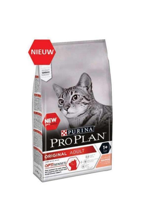 Pro Plan Somonlu Yetişkin Kedi Maması 3 Kg - Image 1