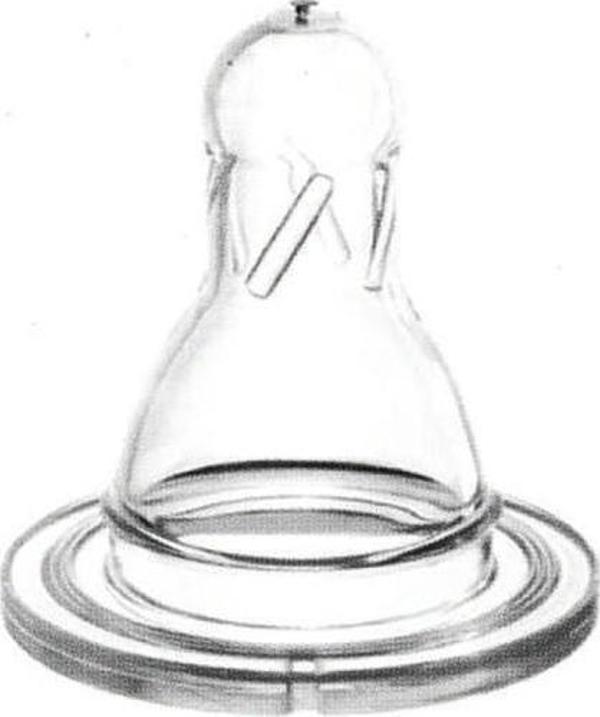 BabyTime Silkon Klasik Biberon Emziği N.1 - Image 1