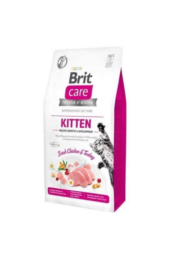 Care Kitten Tahılsız Taze Tavuk Etli Yavru Kedi Maması 2 Kg - Image 1