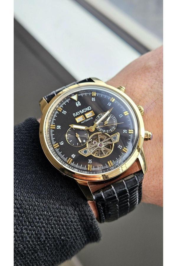 Raymond Rym-4122 Otomatik Erkek Kol Saati - 2 Yıl Garantili - Image 1