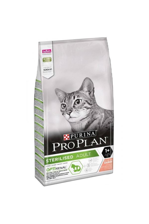 Proplan Sterilised Kısırlaştırılmış Somonlu Kedi Maması 10 Kg - Image 1