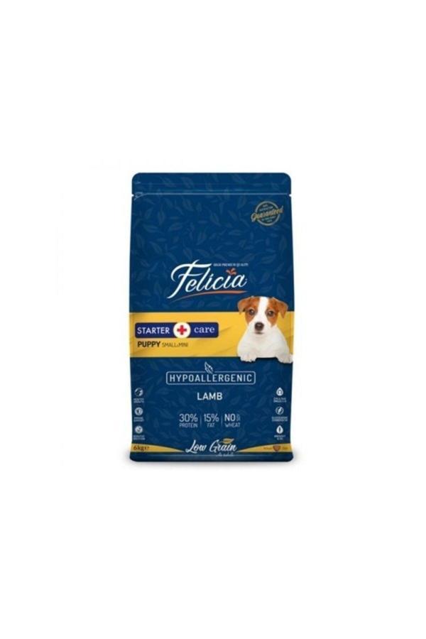 Düşük Tahıllı Hipoalerjenik Kuzu Etli Küçük Irk Yavru Köpek Maması 6 kg - Image 1