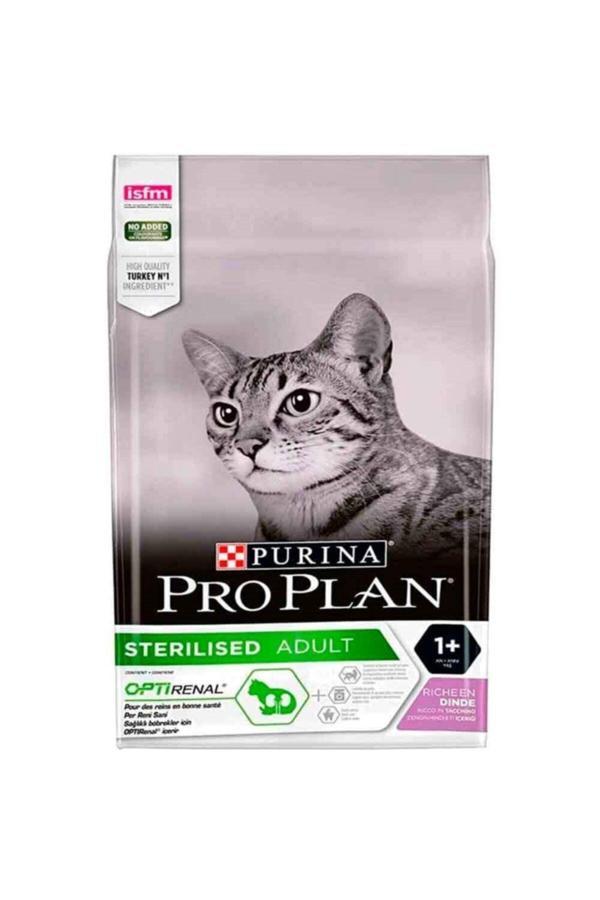 Pro Plan Sterilised Hindili Kısırlaştırılmış Kuru Kedi Maması 10 Kg - Image 1