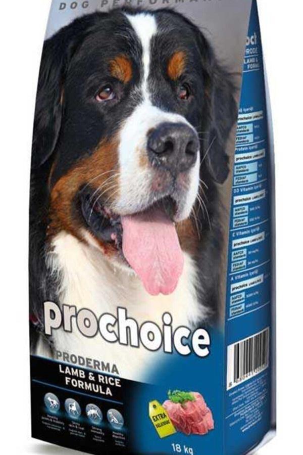 Pro Choice Proderma Lamb Kuzu Etli Köpek Maması 18 Kg - Image 1