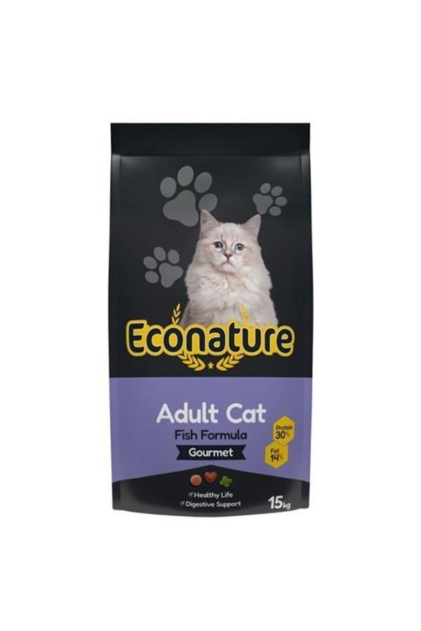 Gourmet Mix Yetişkin Renkli Taneli Kedi Maması 15 Kg - Image 1