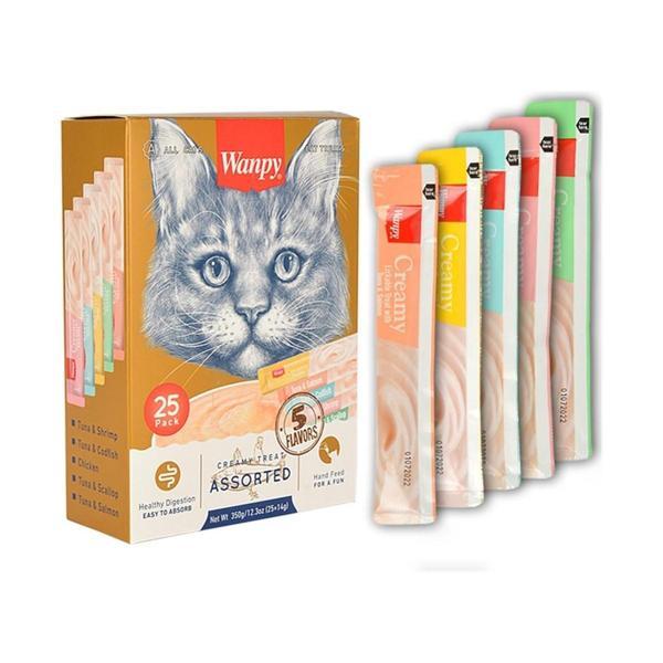 Karışık Sıvı Kedi Ödülü 25X14 gr - Image 1