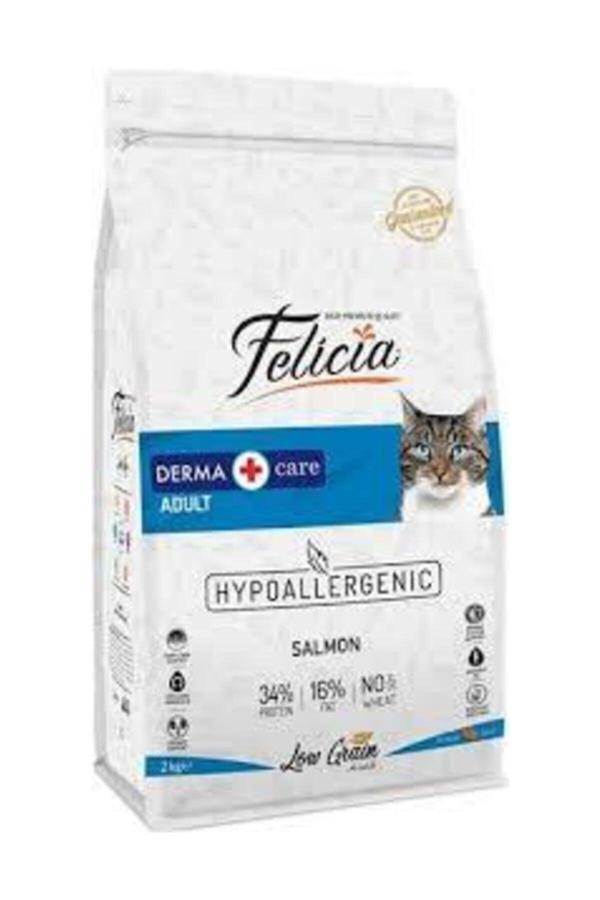 Az Tahıllı Somonlu Yetişkin Kedi Maması 12 kg - Image 1