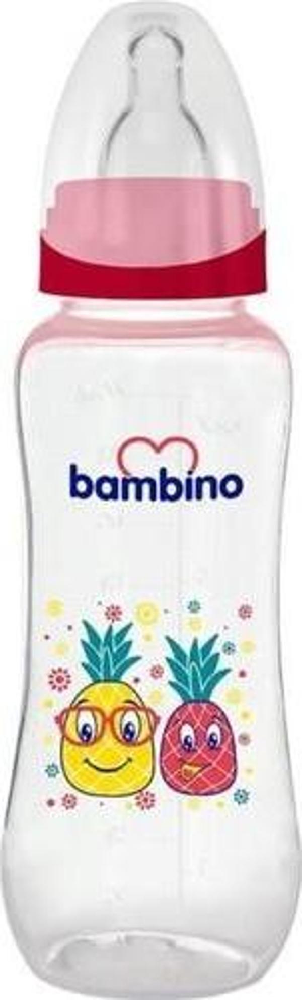 Bambino Oval Pp Biberon 0+Ay 250 Ml B027 - Image 1