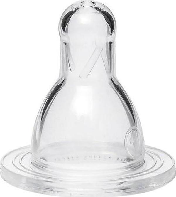 Bambino Silikon Biberon Emziği No:1 - Image 1