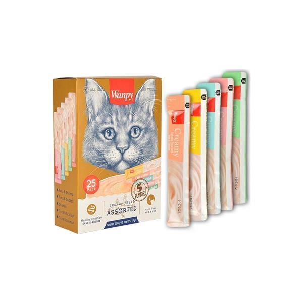 Karışık Sıvı Kedi Ödülü 25 x 14 gr - Image 1