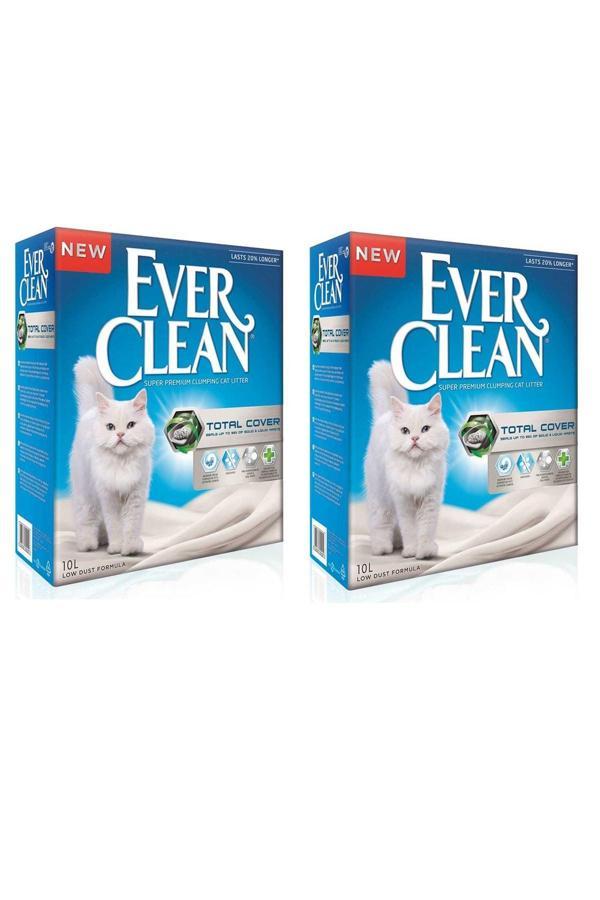 Total Cover Kedi Kumu 10 Lt X 2 Adet - Image 1