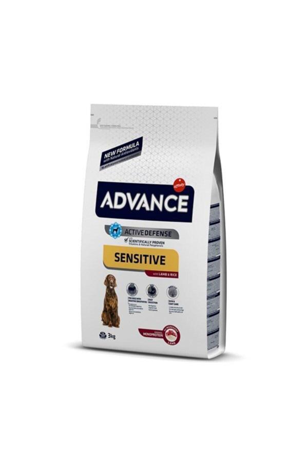 Sensitive Kuzu Etli Hassas Yetişkin Köpek Maması 3 Kg - Image 1