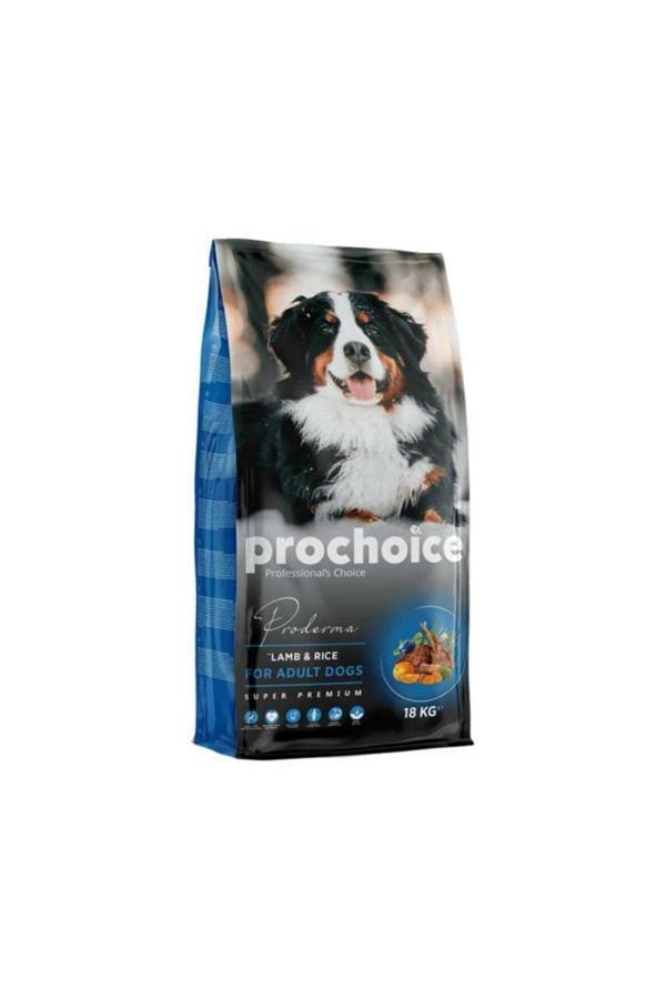 Pro Choice Proderma Lamb Kuzu Etli Köpek Maması 18 Kg - Image 1