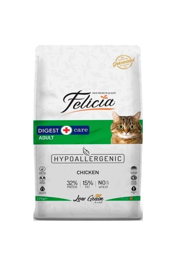 Tavuklu Yetişkin Kedi Maması 12 Kg - Image 1